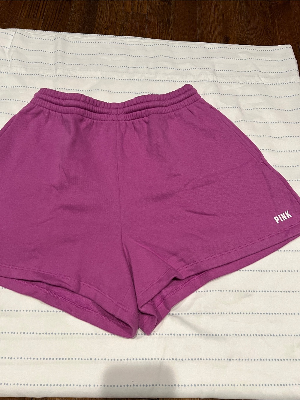 PINK Victoria's Secret Fuchsia Athletic Lounge Shorts